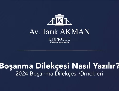 Boşanma Dilekçesi Nasıl Yazılır? Dilekçe Örnekleri