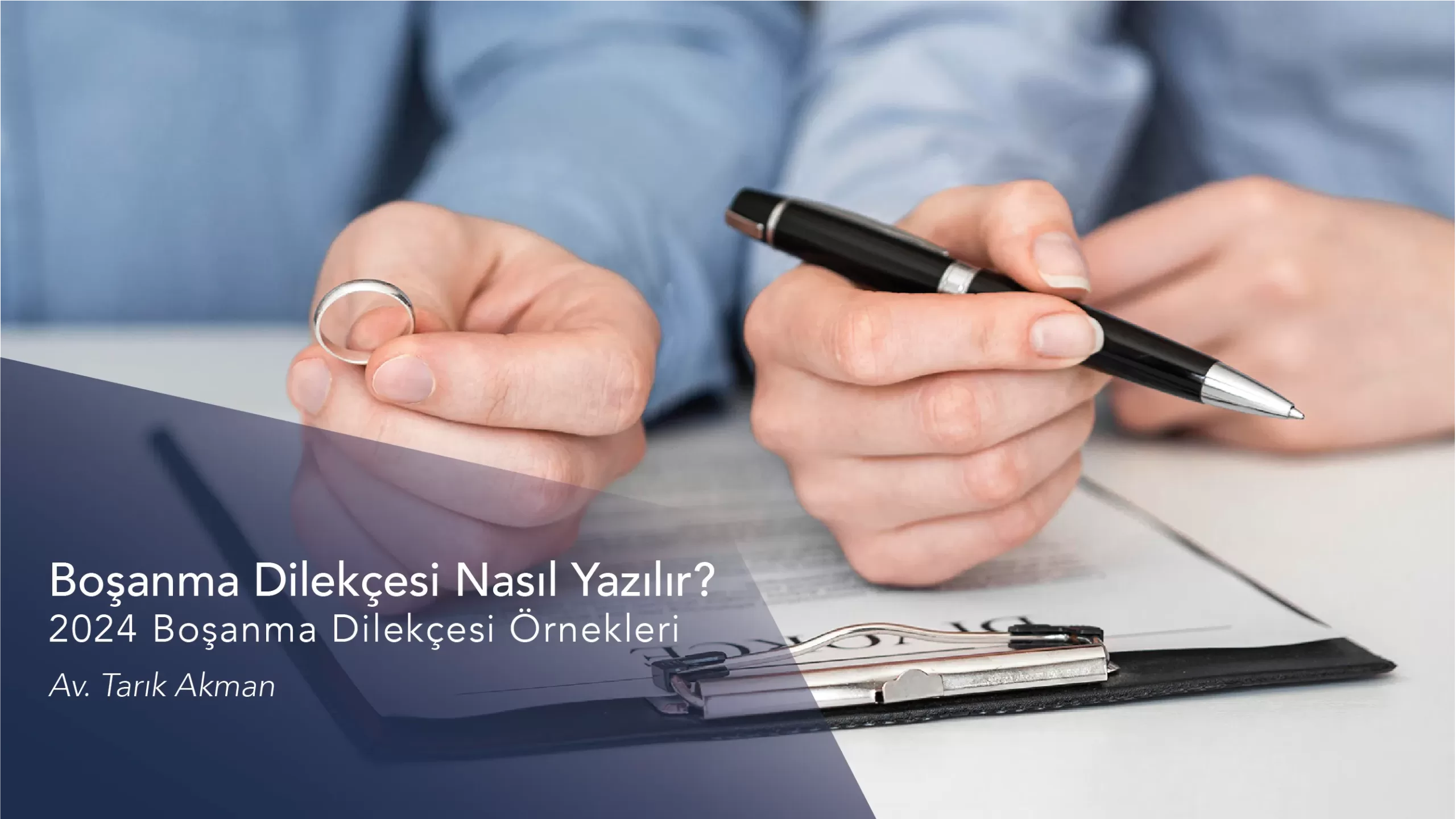 Boşanma Dilekçesi Örnekleri 2024